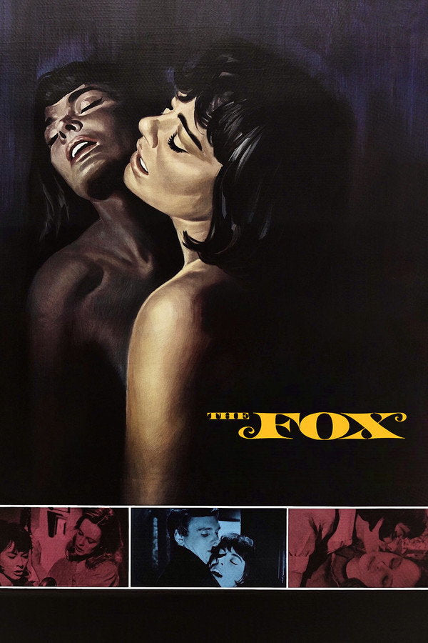 The Fox (1968) - Premium Movie Poster