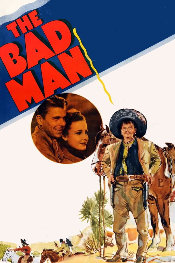 The Bad Man (2019) - Premium Movie Poster