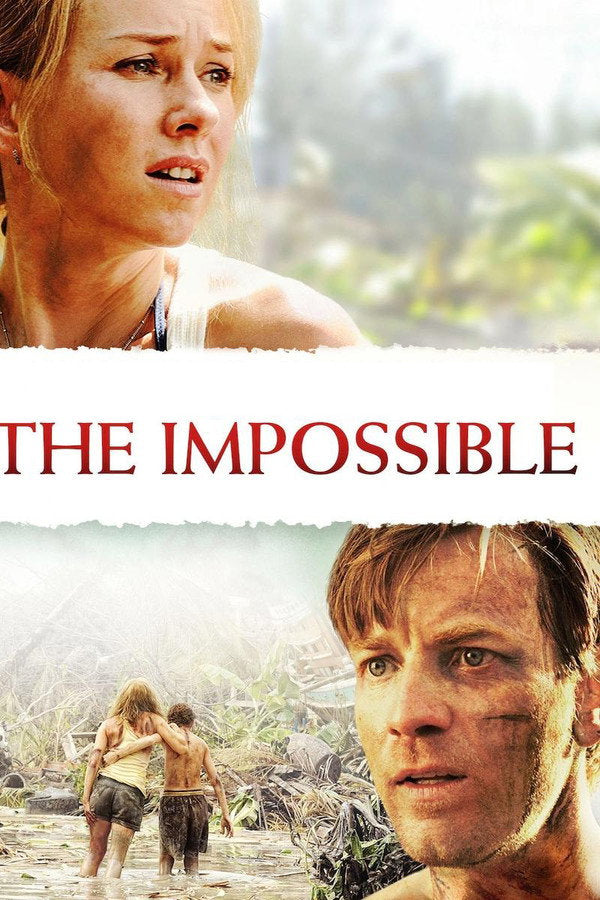 The Impossible (2013) - Premium Movie Poster