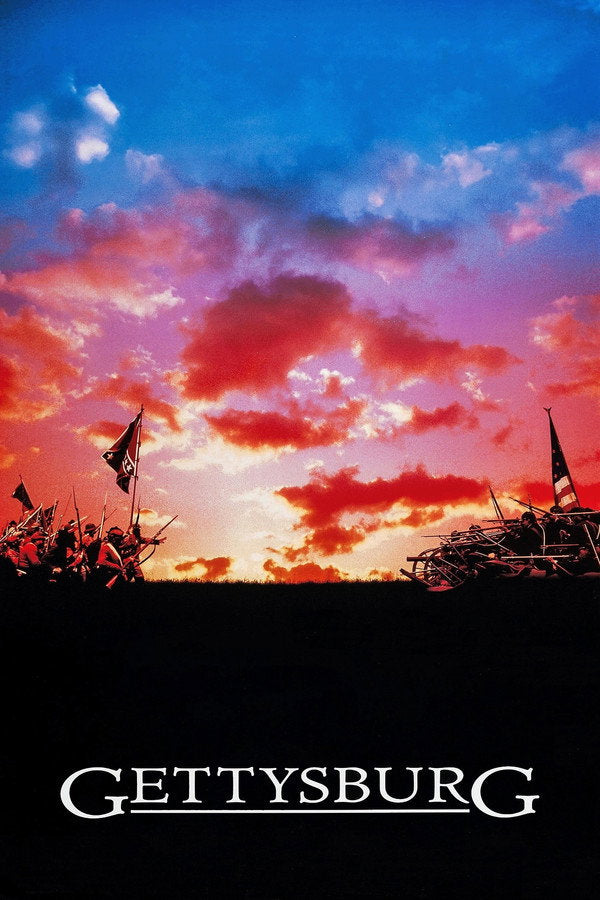 Gettysburg (1993) - Premium Movie Poster