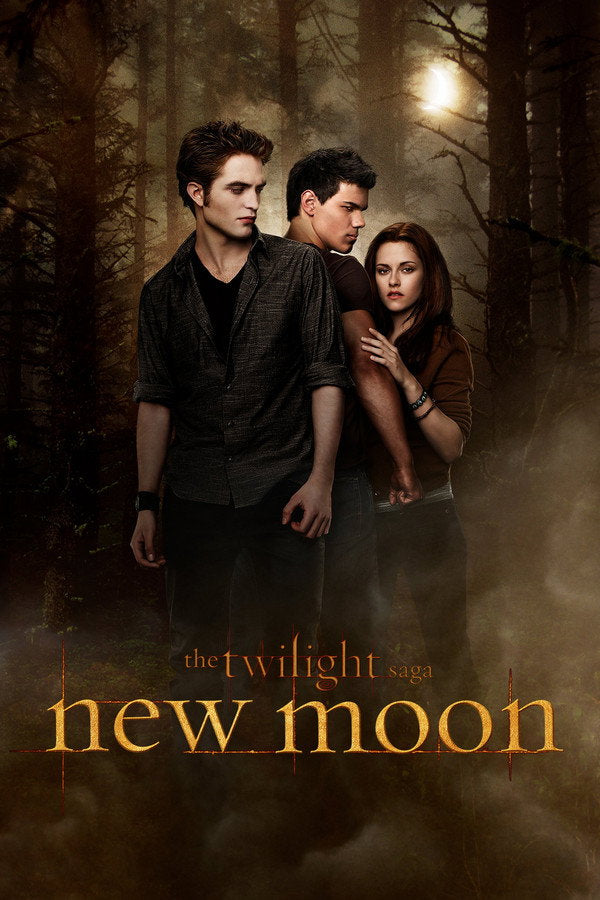 The Twilight Saga: New Moon (2009) - Premium Movie Poster