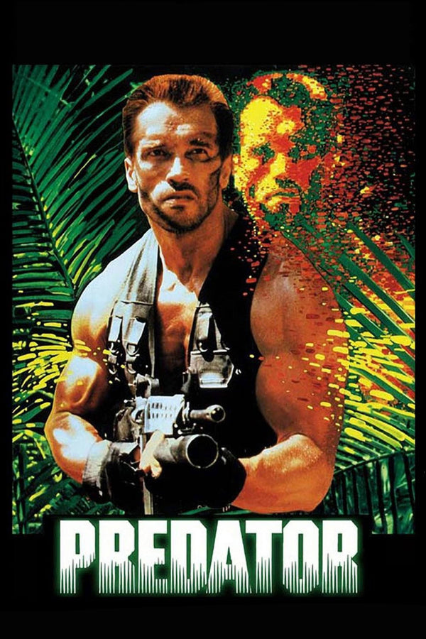 Predator (1987) - Premium Movie Poster