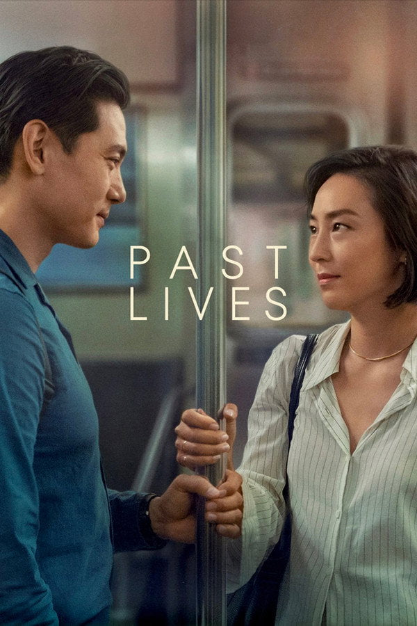 Past Lives (2023) - Premium Movie Poster