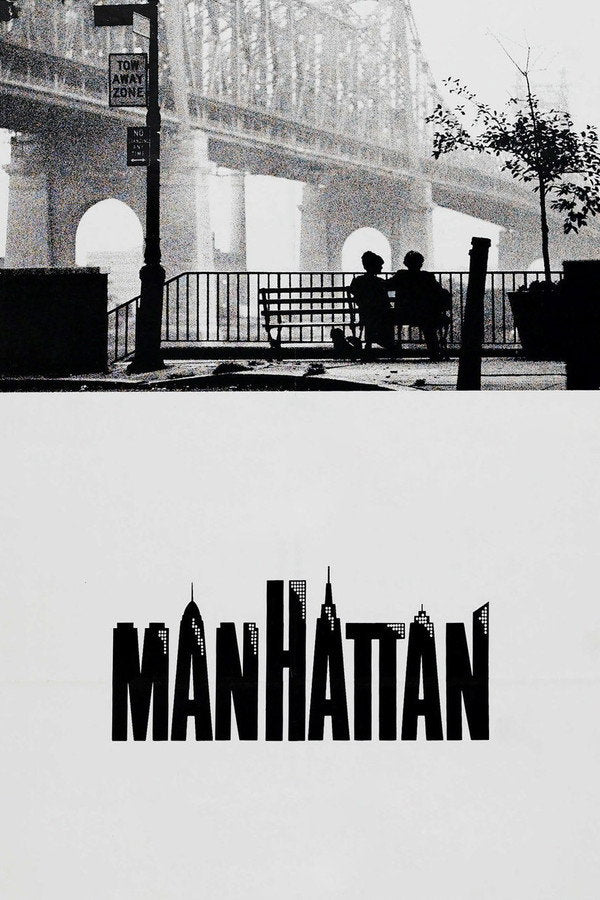 Manhattan (1979) - Premium Movie Poster