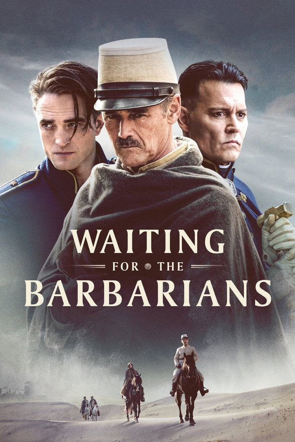 Waiting for the Barbarians (2020) - Premium Movie Poster