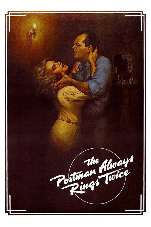 The Postman Always Rings Twice (1981) - Premium Movie Poster