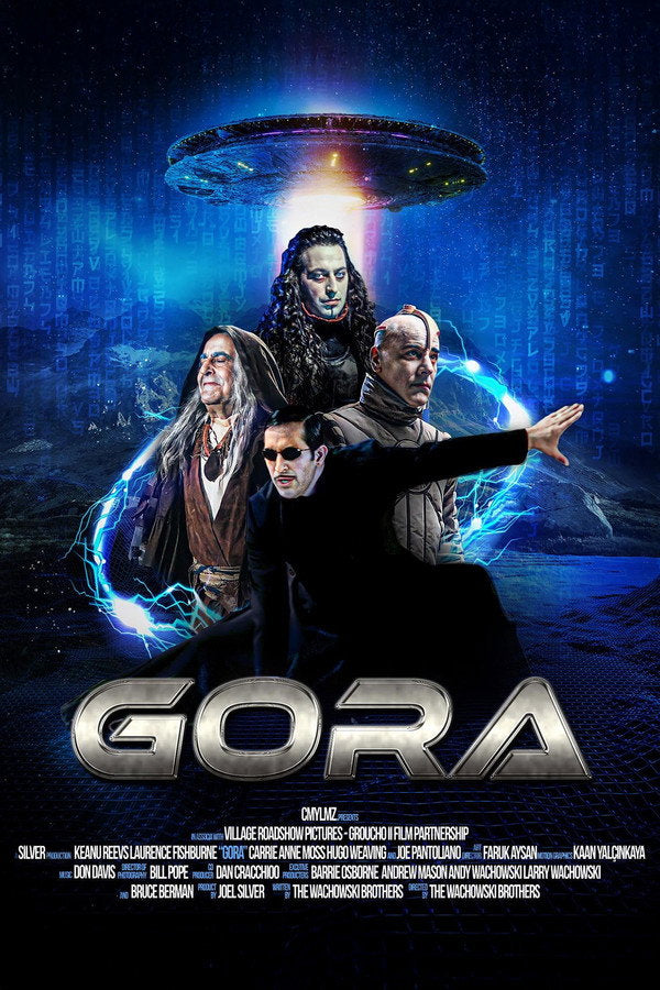 G.O.R.A. (2017) - Premium Movie Poster