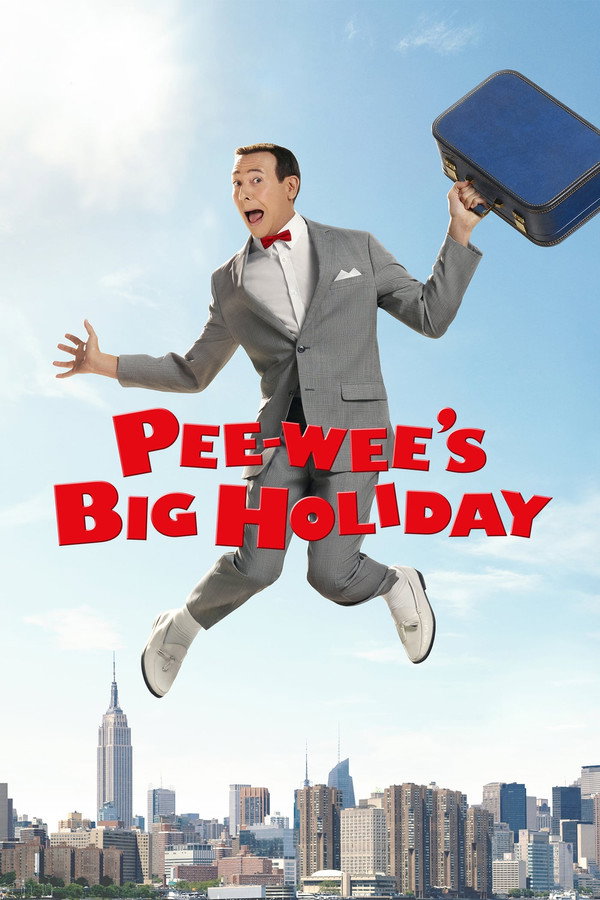 Pee-wee's Big Holiday (2016) - Premium Movie Poster