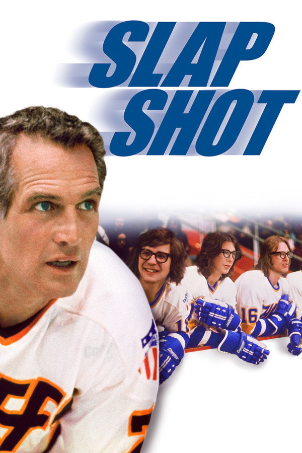 Slap Shot (1977) - Premium Movie Poster