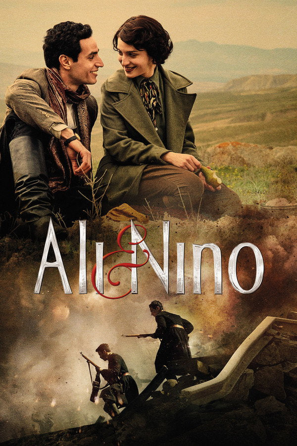 Ali and Nino (2016) - Premium Movie Poster