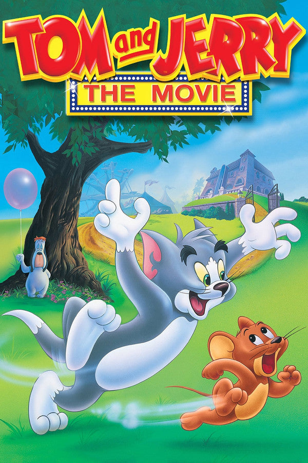 Tom and Jerry: The Movie (1993) - Premium Movie Poster