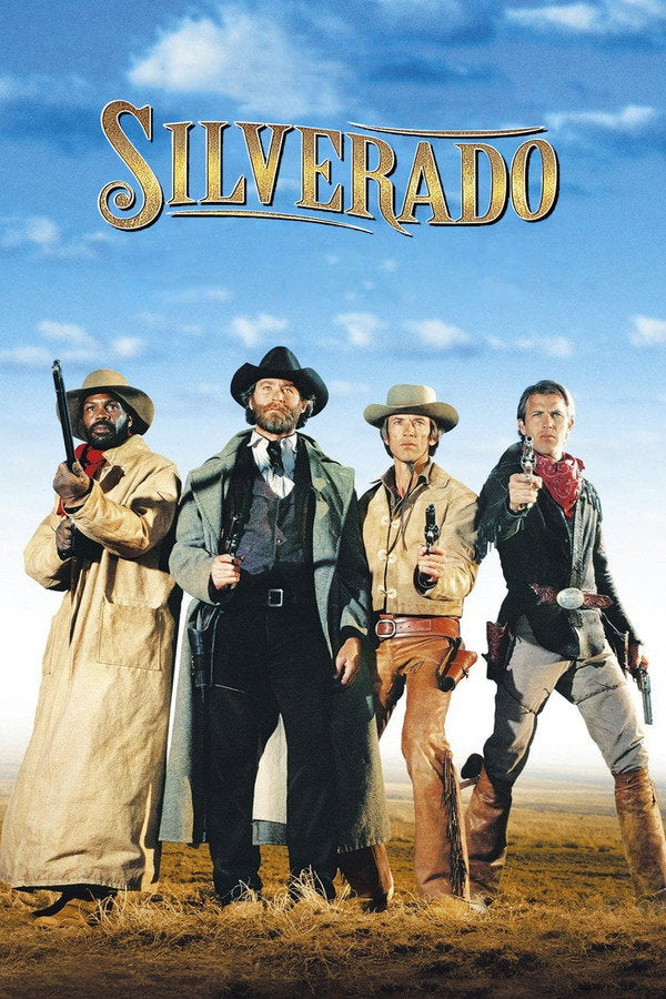 Silverado (1985) - Premium Movie Poster