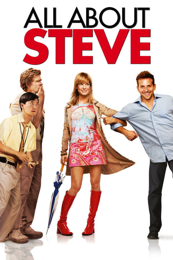 All About Steve (2009) - Premium Movie Poster