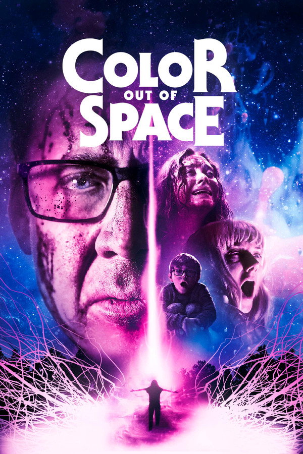 Color Out of Space (2020) - Premium Movie Poster
