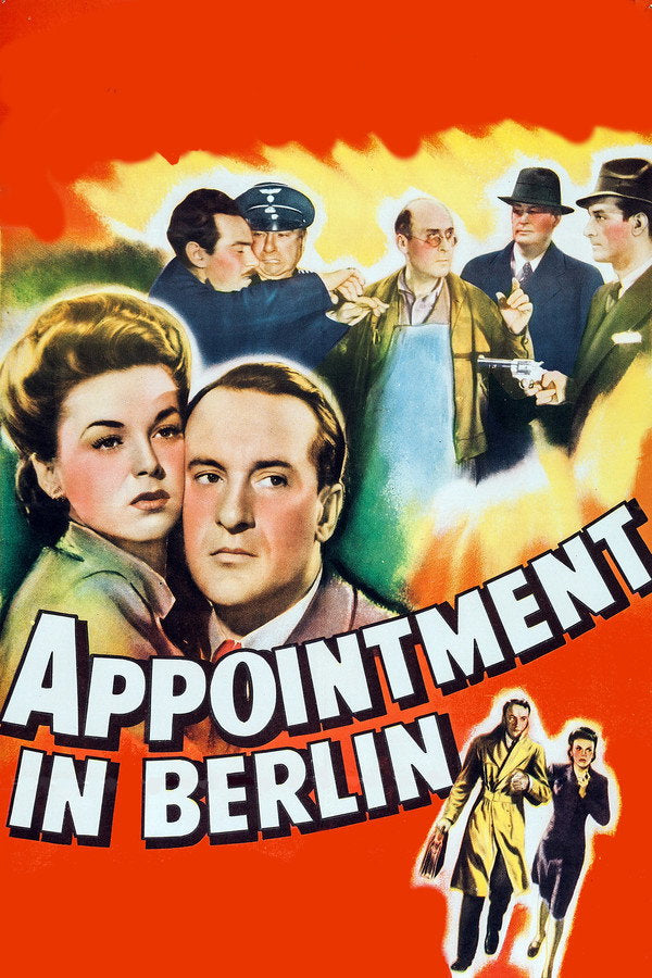 Appointment in Berlin (1943) - Premium Movie Poster