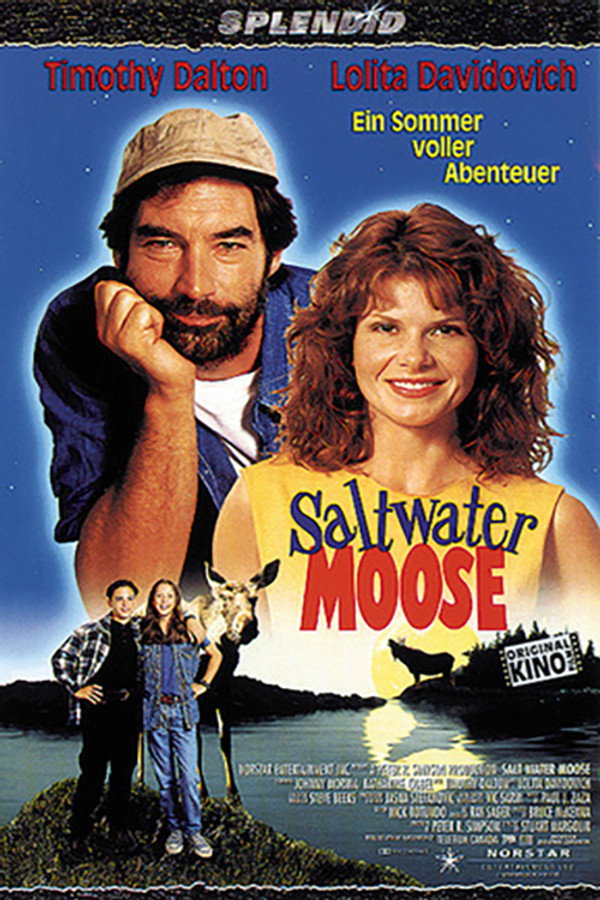 Salt Water Moose (1996) - Premium Movie Poster