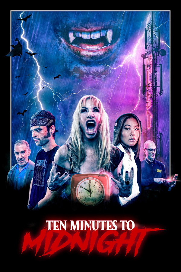 Ten Minutes to Midnight (2020) - Premium Movie Poster