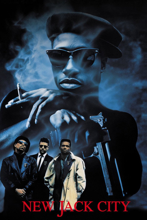 New Jack City (1991) - Premium Movie Poster