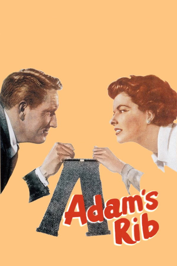 Adam's Rib (1949) - Premium Movie Poster