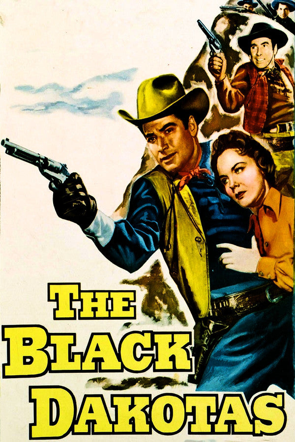 The Black Dakotas (1954) - Premium Movie Poster