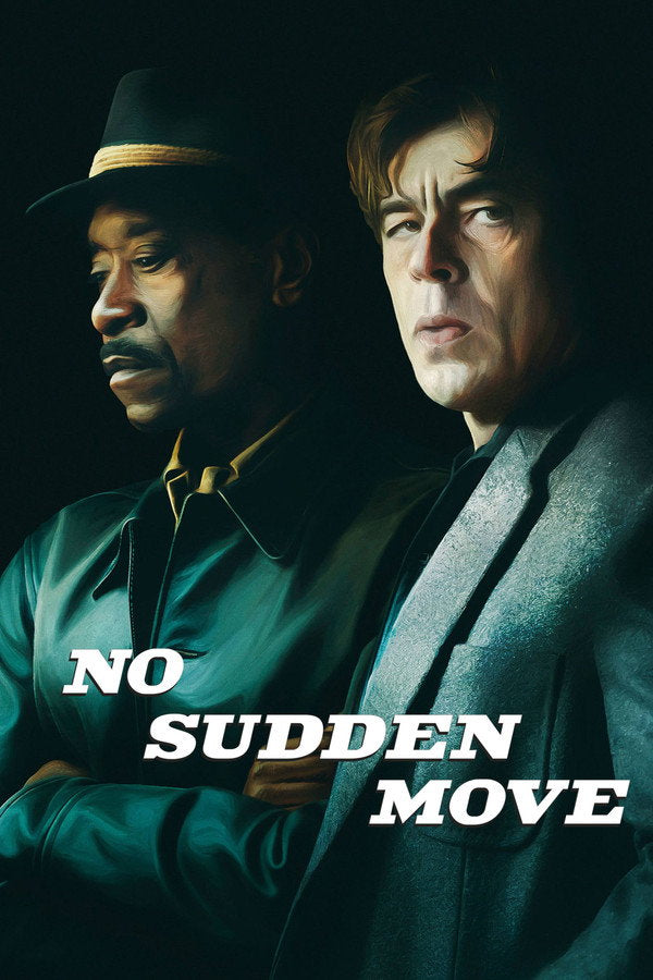 No Sudden Move (2021) - Premium Movie Poster