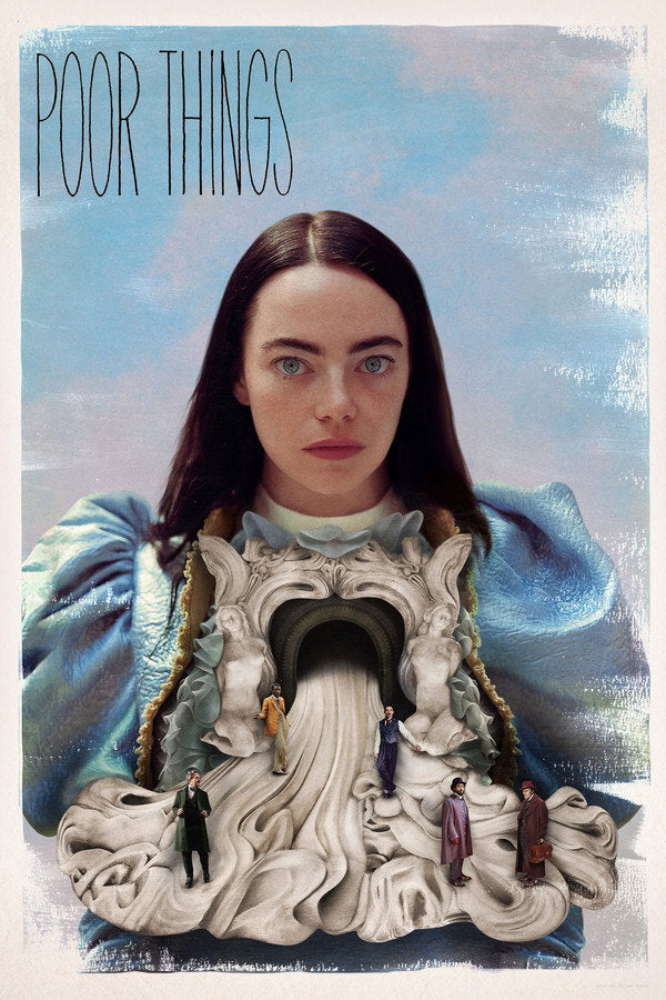 Poor Things (2023) - Premium Movie Poster