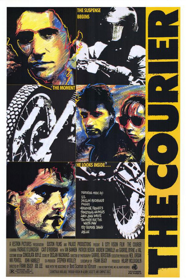 The Courier (2021) - Premium Movie Poster