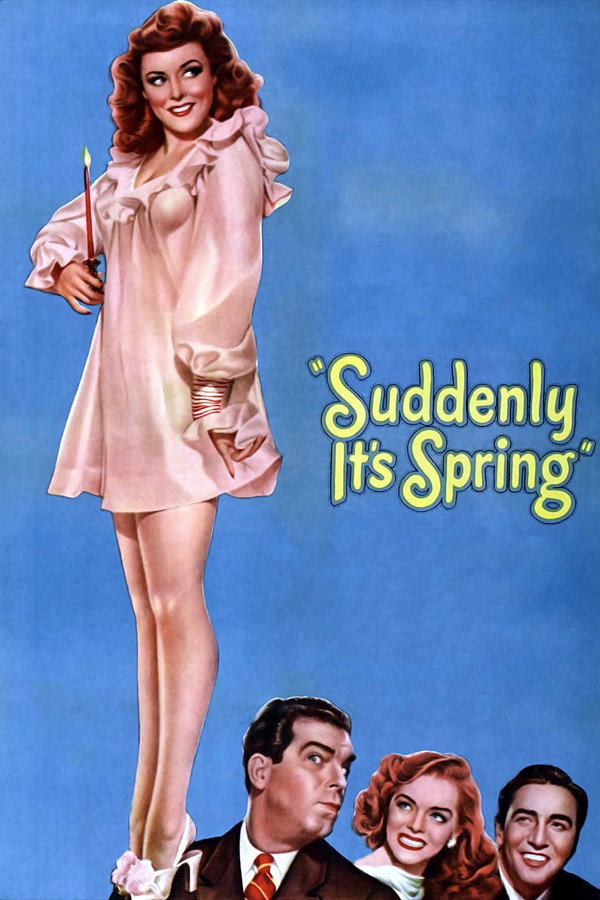 Suddenly It's Spring (1947) - Premium Movie Poster