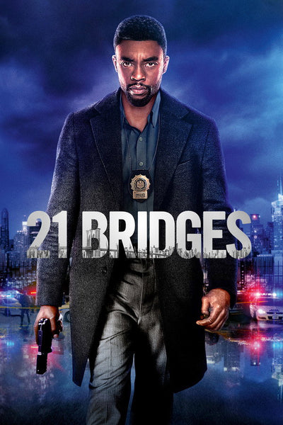 21 Bridges (2019) - Premium Movie Poster