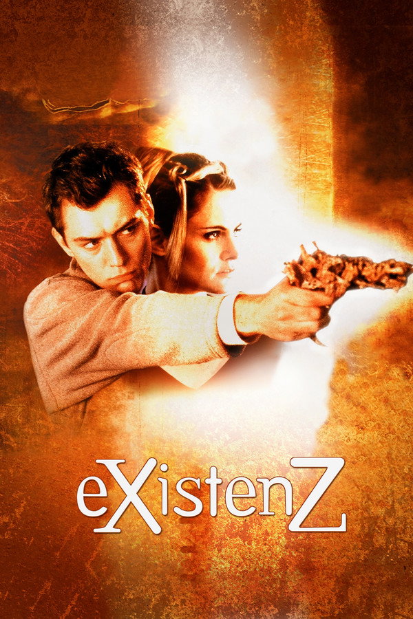 eXistenZ (1999) - Premium Movie Poster