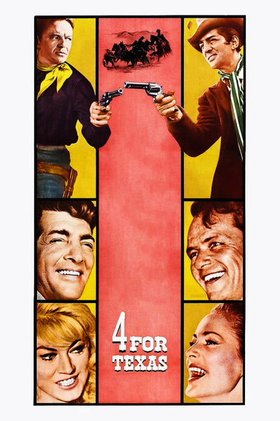 4 for Texas (1963) - Premium Movie Poster