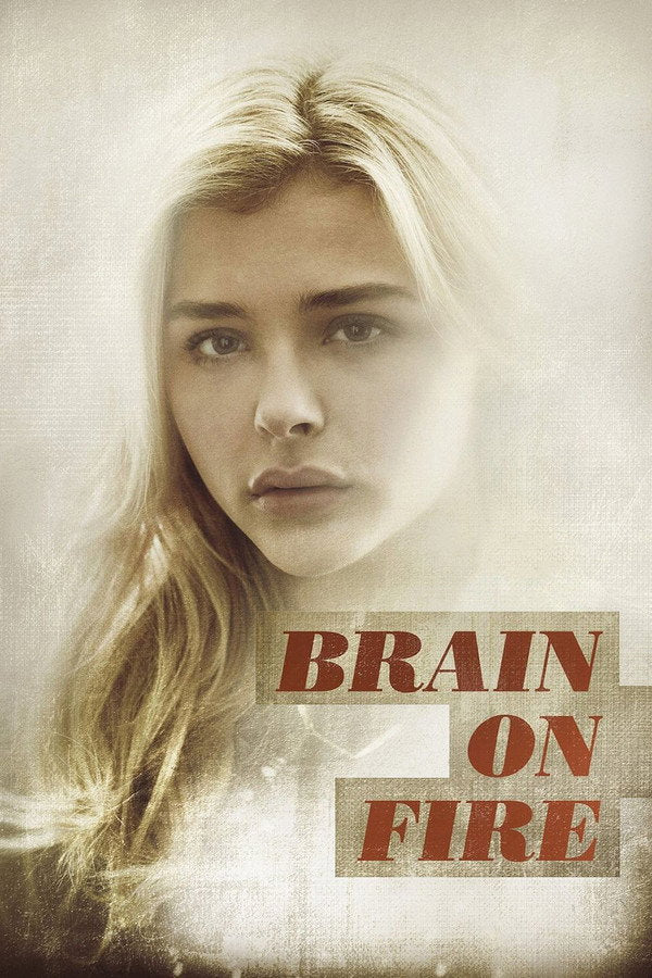 Brain on Fire (2018) - Premium Movie Poster