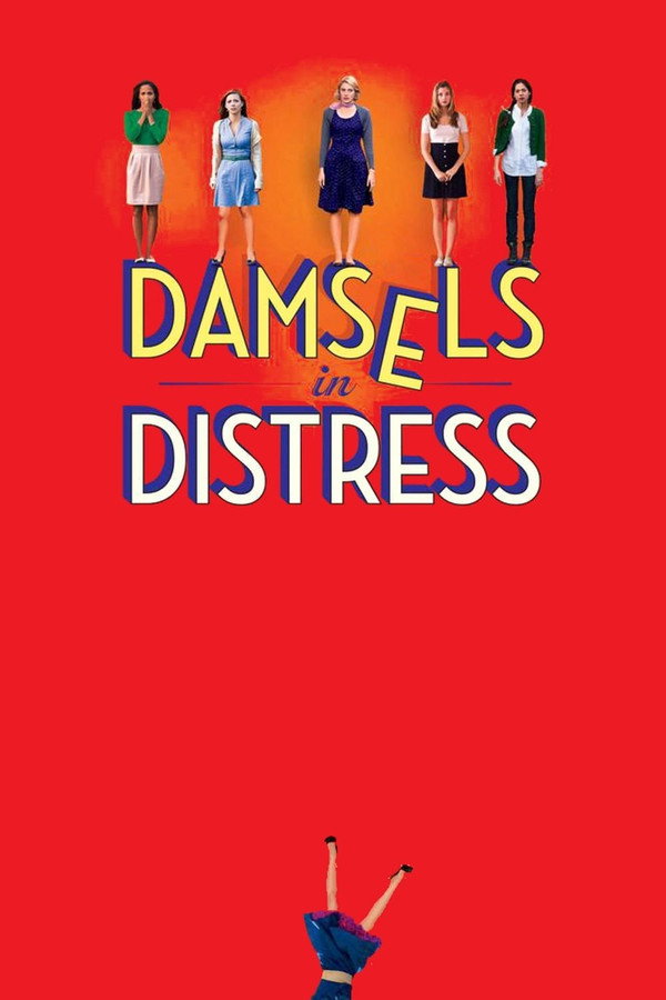 Damsels in Distress (2012) - Premium Movie Poster