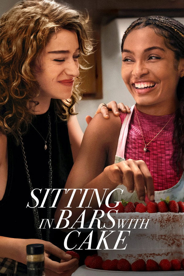 Sitting in Bars with Cake (2023) - Premium Movie Poster