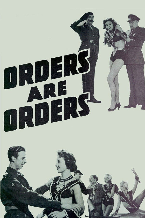 Orders Are Orders (1955) - Premium Movie Poster