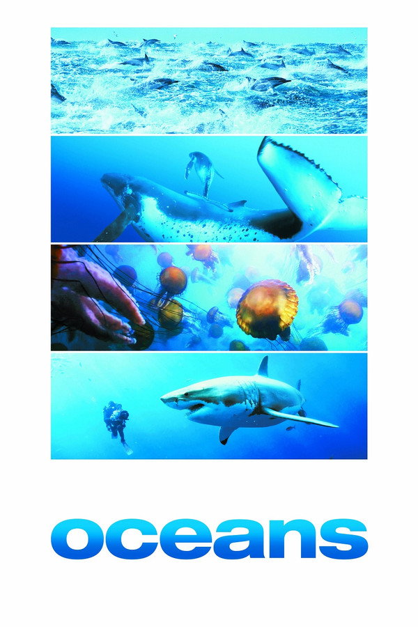 Oceans (2010) - Premium Movie Poster