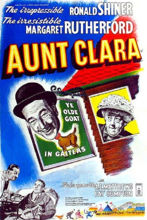 Aunt Clara (1954) - Premium Movie Poster
