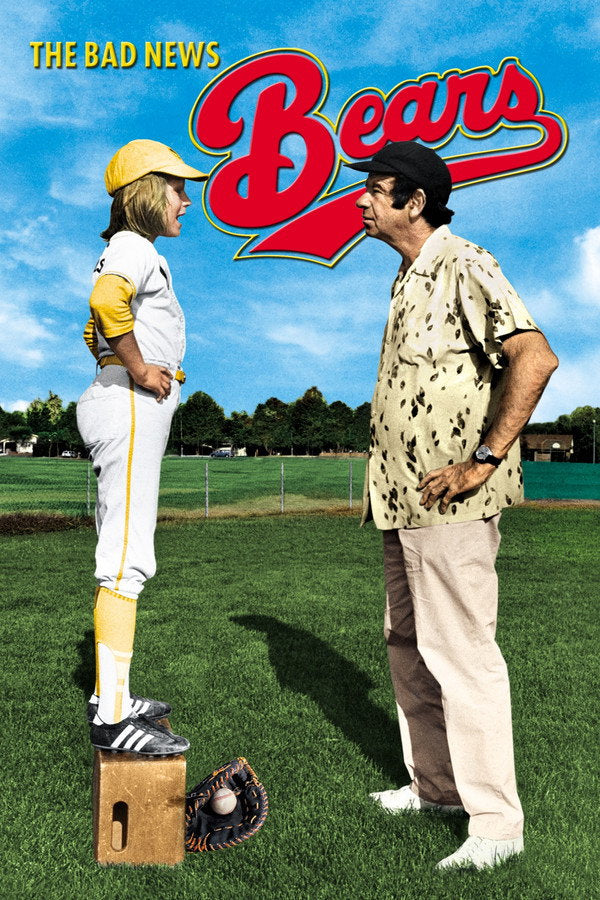 The Bad News Bears (1976) - Premium Movie Poster