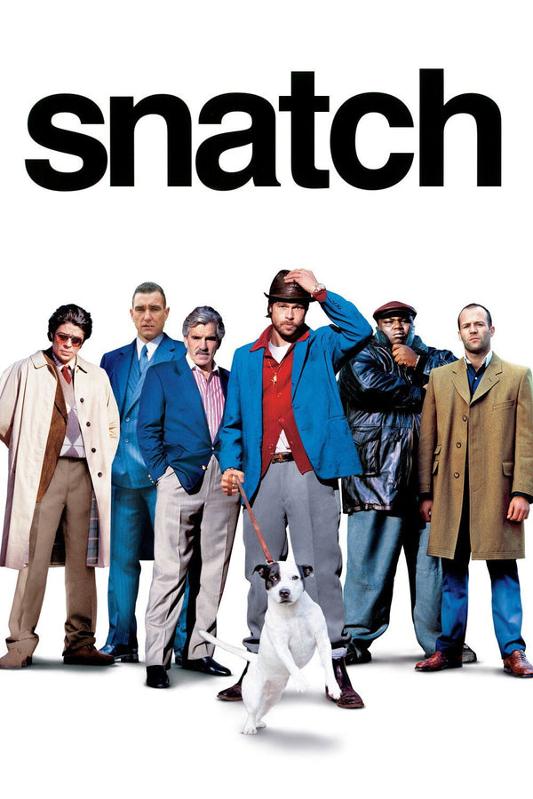 Snatch (2001) - Premium Movie Poster