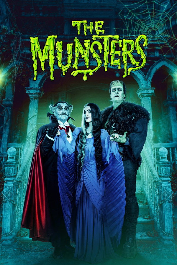 The Munsters (2022) - Premium Movie Poster
