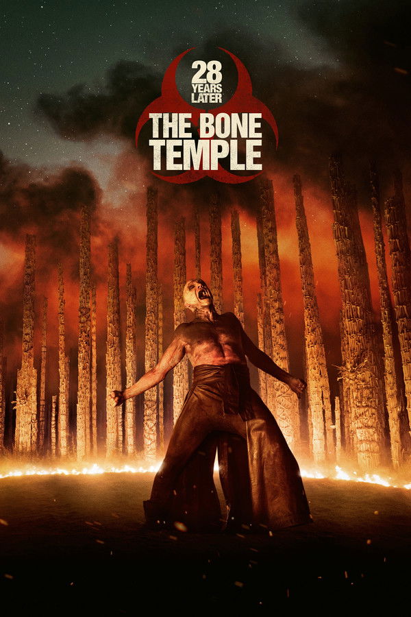 28 Years Later: The Bone Temple (2026) - Premium Movie Poster