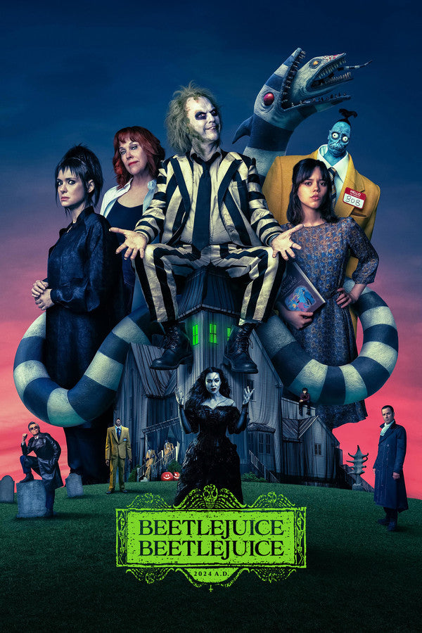 Beetlejuice Beetlejuice (2024) - Premium Movie Poster