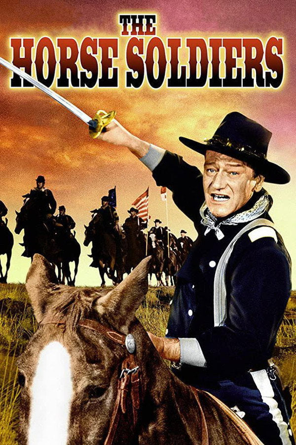 The Horse Soldiers (1959) - Premium Movie Poster