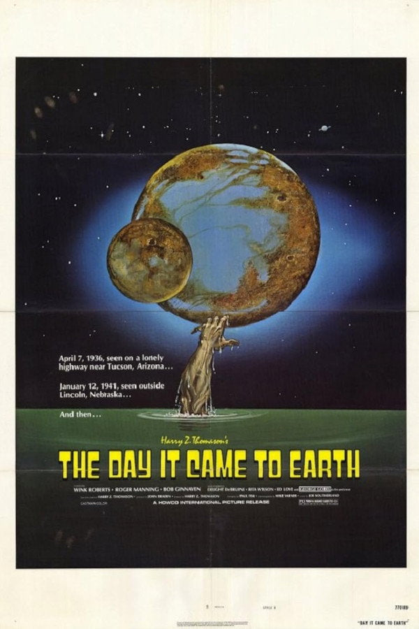 The Day It Came to Earth (1977) - Premium Movie Poster
