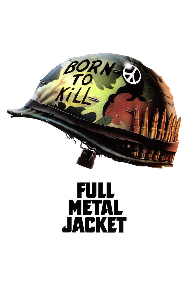 Full Metal Jacket (1987) - Premium Movie Poster