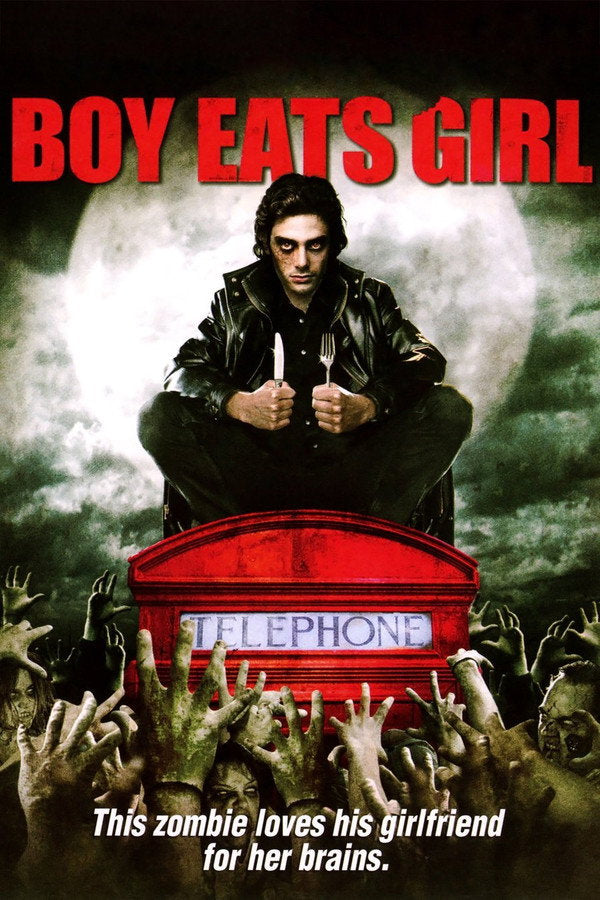 Boy Eats Girl (2005) - Premium Movie Poster