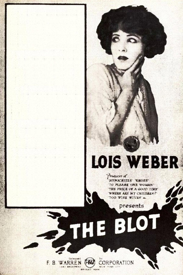 The Blot (1921) - Premium Movie Poster