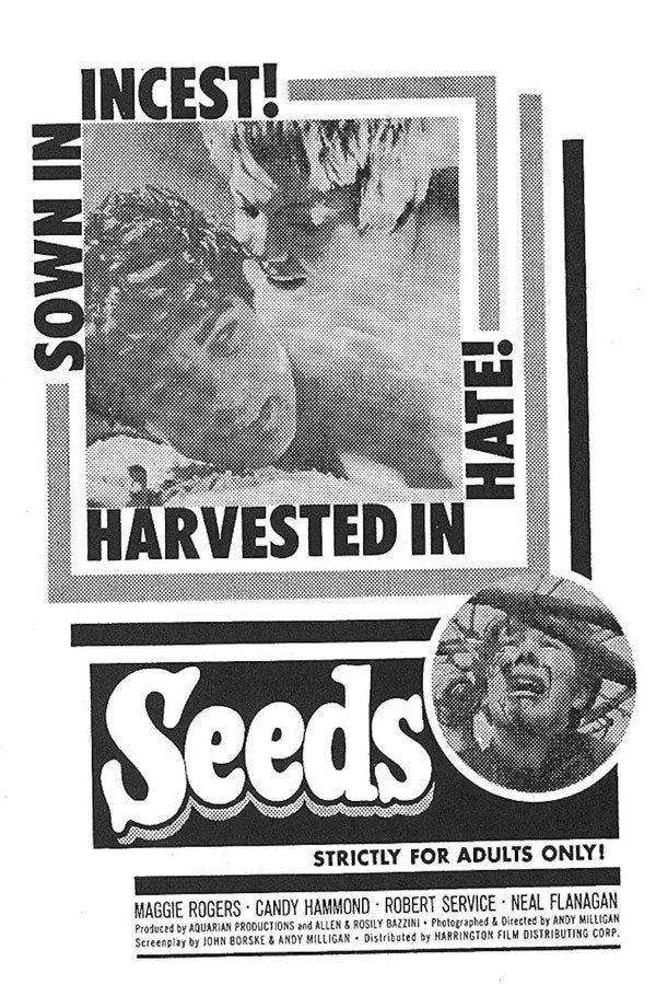 Seeds (2018) - Premium Movie Poster