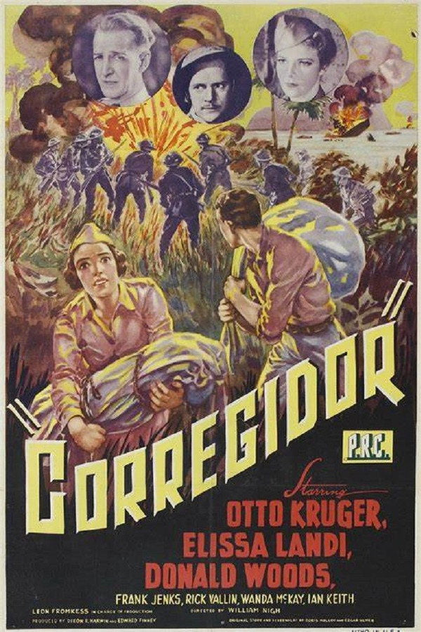 Corregidor (1943) - Premium Movie Poster