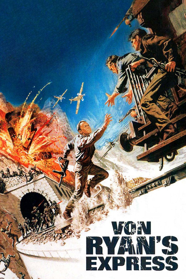 Von Ryan's Express (1965) - Premium Movie Poster